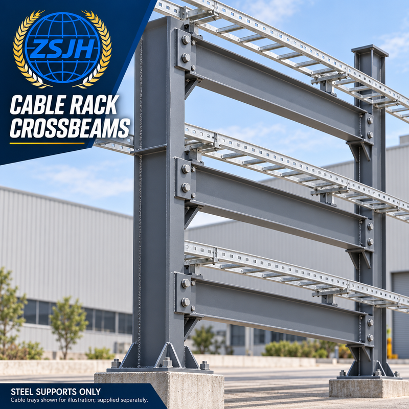 Industrial Steel Cable Rack Structures from China manufacturer - ZSJH ...