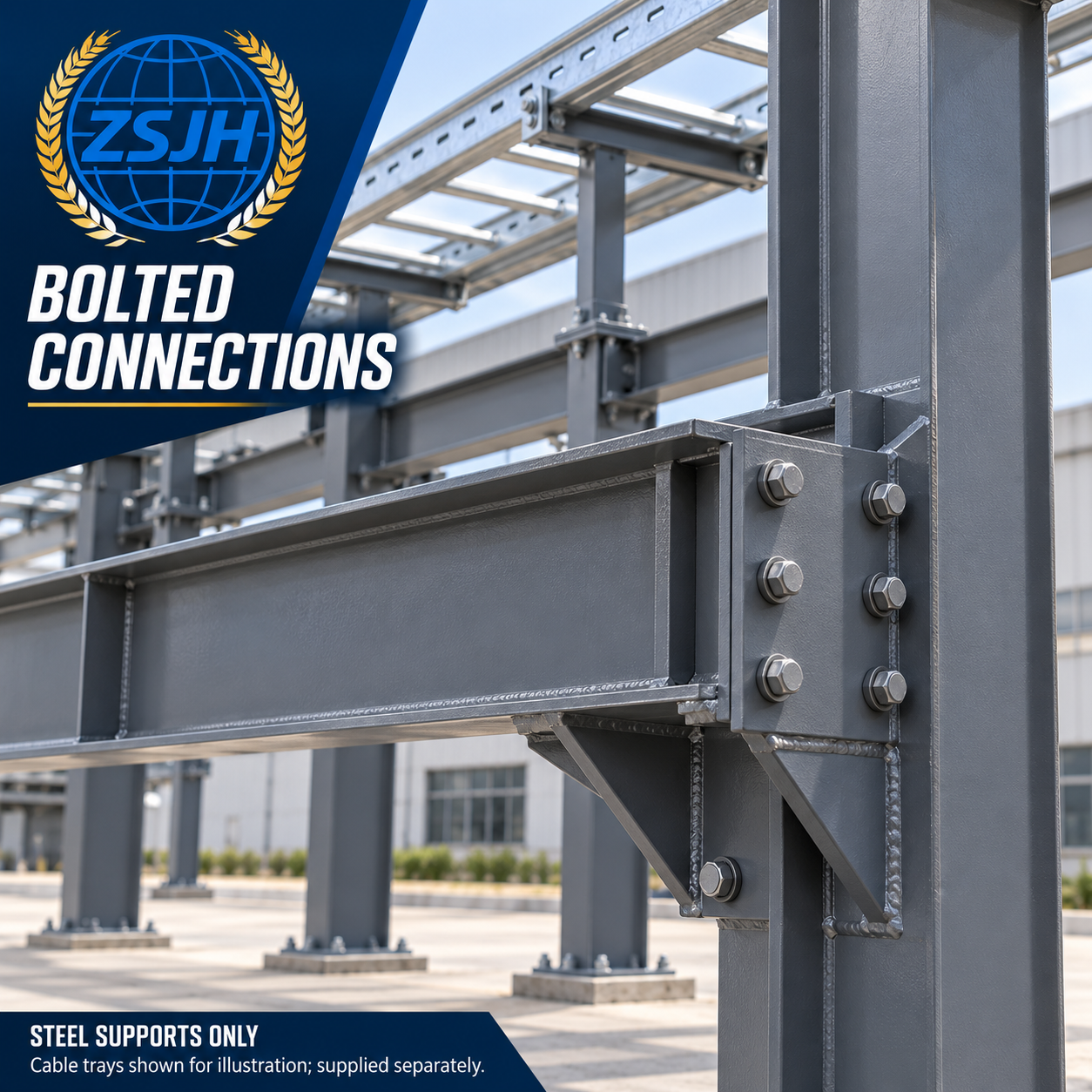 Industrial Steel Cable Rack Structures from China manufacturer - ZSJH ...